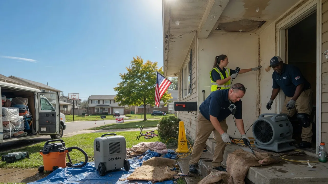 Water Damage Restoration in Horton, AL near me